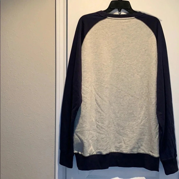 Buffalo Bills Fleece Crewneck Sweatshirt Pullover Men’s XL NWT - Picture 3 of 10